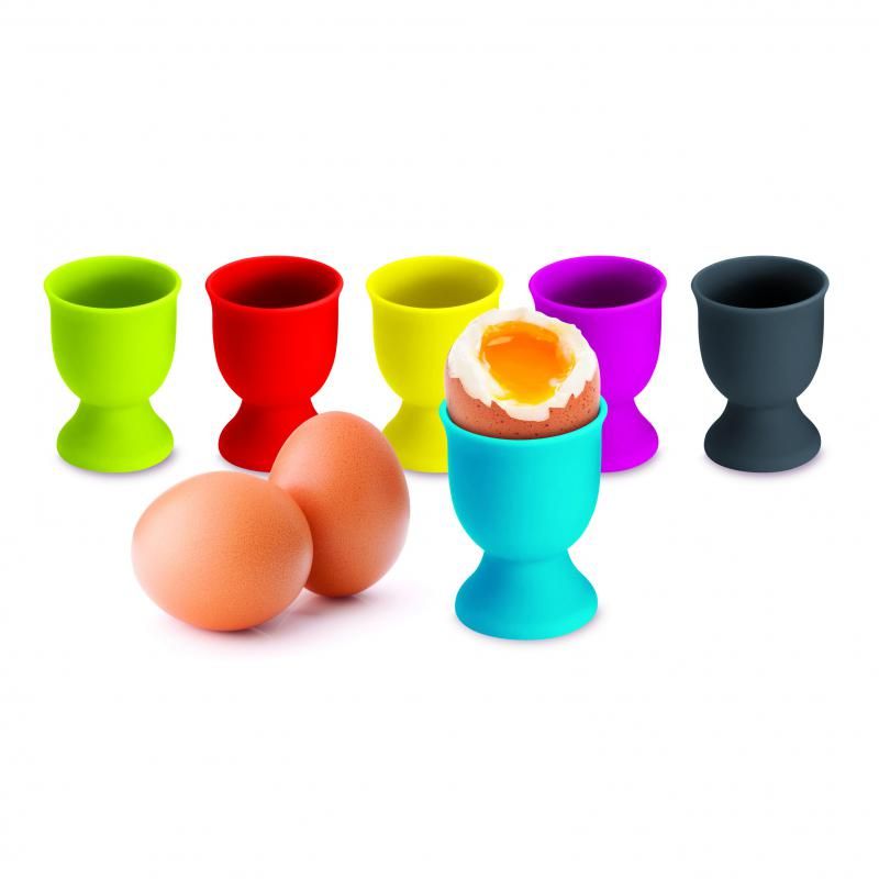 Avanti Silicone Egg Cup Tub Of 24 Assorted