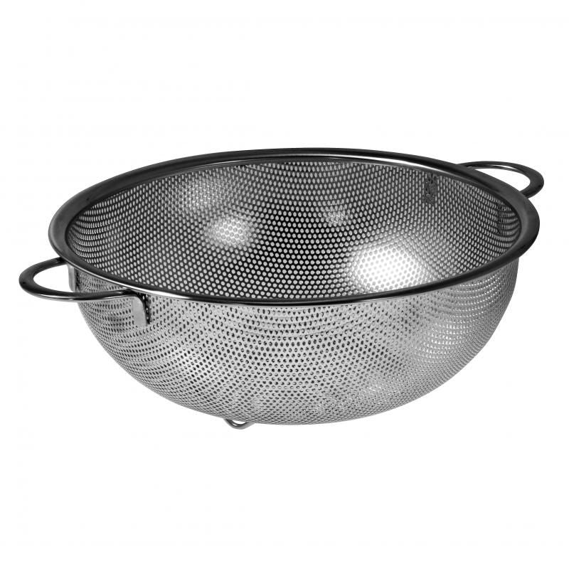Avanti Stainless Steel Perforated Strainer With Handles | 25.5cm