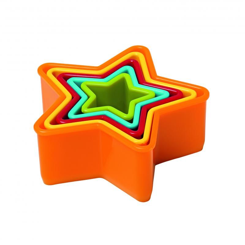 Avanti Star Cookie Cutters Set Of 5 - MC