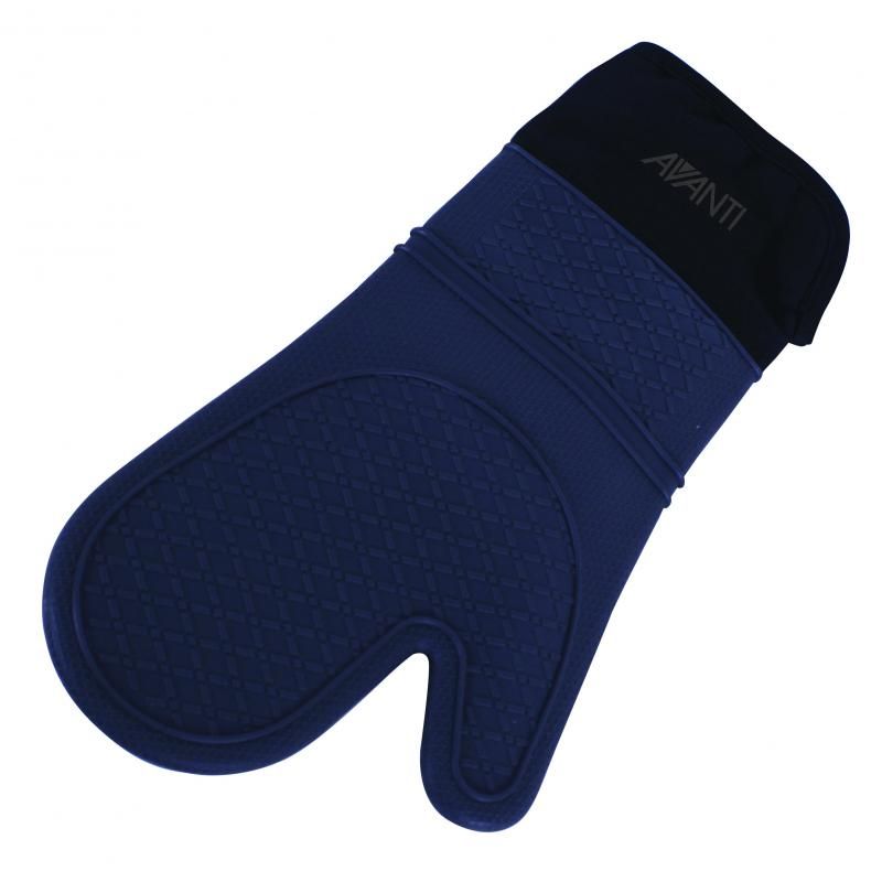 Avanti Silicone Oven Glove | Charcoal