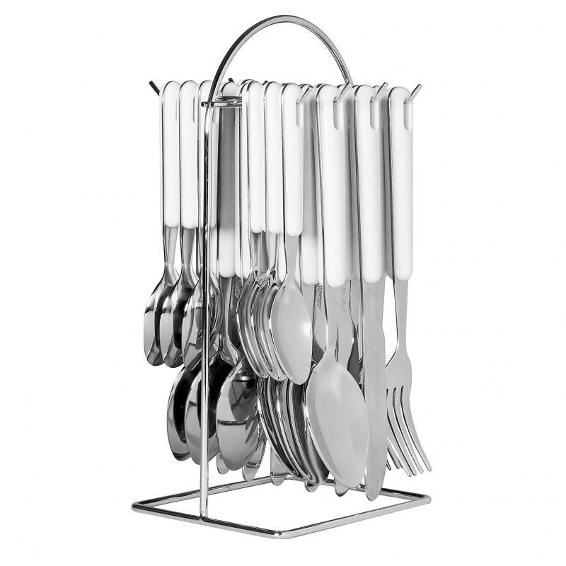 Avanti Hanging Cutlery - White