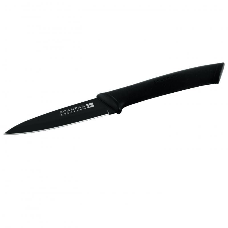 Scanpan Spectrum Black Utility Knife 10cm