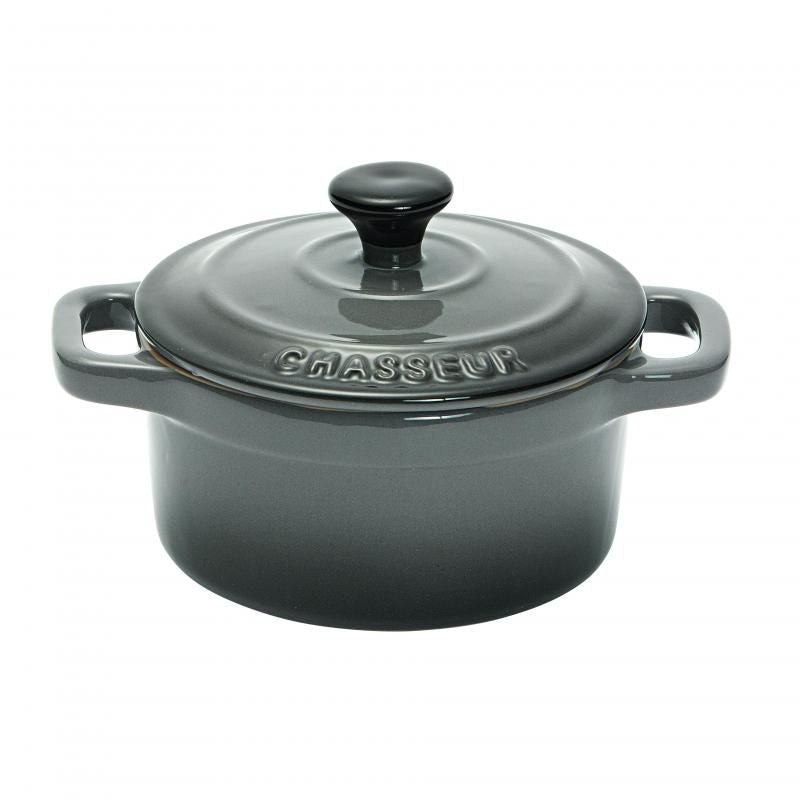 Chasseur La Cuisson Mini Cocotte 10cm X 9cm/300ml | Grey