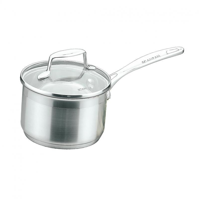 Scanpan Impact Saucepan With Lid 14cm/1.2L