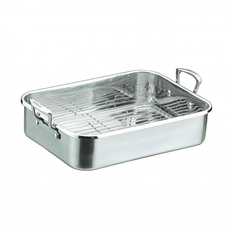 Scanpan Impact Roaster With Rack 40cm X 29cm