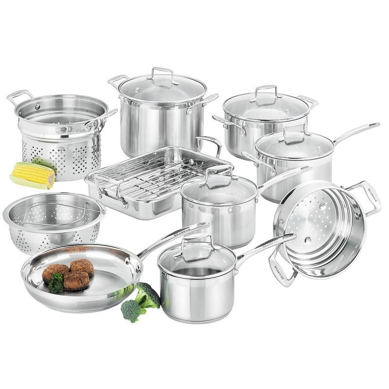 Scanpan Impact 10 Piece Cookware Set