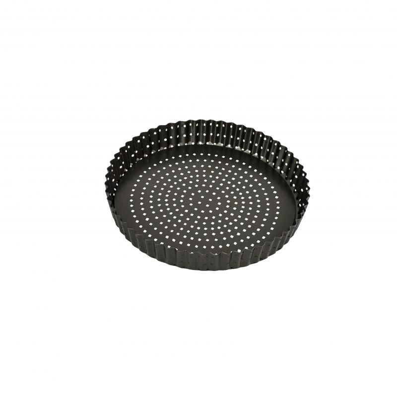 Bakemaster Perfect Crust Loose Base Quiche Pan 25x3.5cm