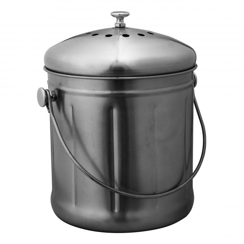 Avanti Compost Bin 10 Litre | Stainless