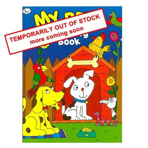Colouring Book My Pets 72pg 270x197