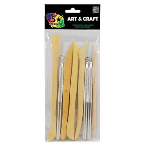 Art Extra Clay Modelling Tools Set Of 8