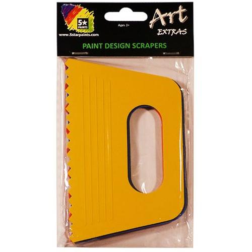 Art Extra 4 Paint & Sand Scrapers