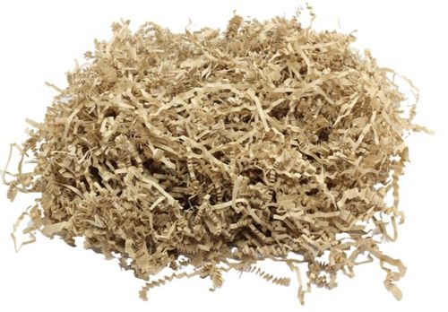 Shredded Kraft Paper - Crinkle Finish (1kg)