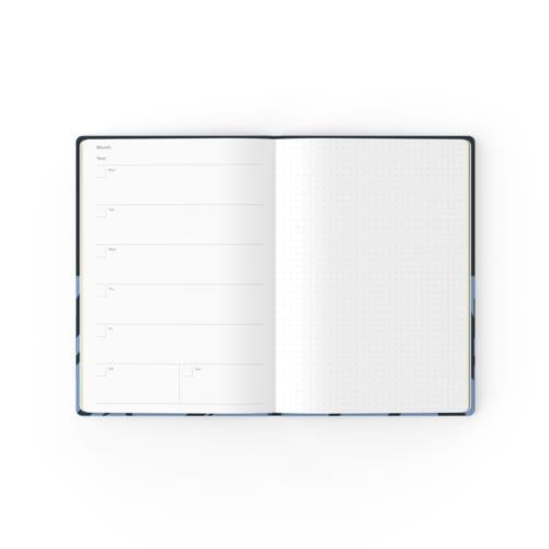 Jumble & Co Diary A5 WTV Undated Organisation & Inspiration