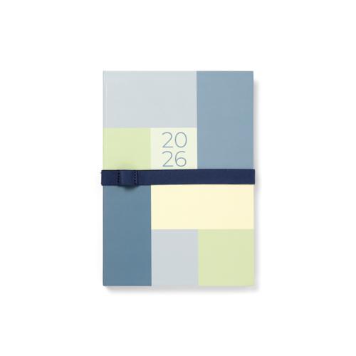 Letts of London Diary Gradient A5 WTV Blue 2026