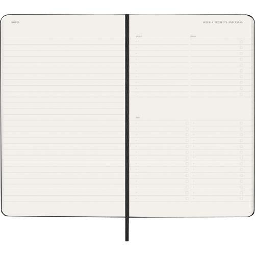 Moleskine Diary 12 Month Pro Weekly Vertical HC Large Black 2026