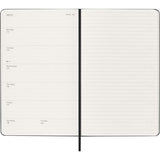 Moleskine Diary 12 Month Weekly + Notes HC Large Black 2026