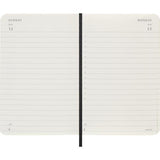 Moleskine Diary 12 Month Daily SC Pocket Black 2026