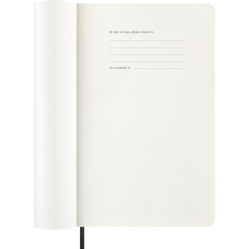 Moleskine Diary 12 Month Daily SC Large Black 2026