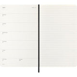 Moleskine Diary 12 Month Weekly + Notes SC Large Black 2026