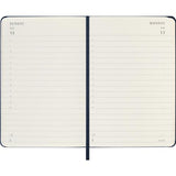 Moleskine Diary 12 Month Daily HC Pocket Sapphire Blue 2026