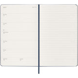 Moleskine Diary 12 Month Weekly + Notes HC Large Sapphire Blue 2026