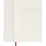 Moleskine Diary 12 Month Weekly + Notes SC Pocket Scarlet Red 2026