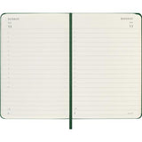 Moleskine Diary 12 Month Daily HC Pocket Myrtle Green 2026