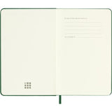 Moleskine Diary 12 Month Weekly + Notes HC Pocket Myrtle Green 2026