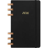 Moleskine 12 Month Spiral Planner SC Large Black 2026