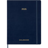 Moleskine 13 Month Essential Planner SC Weekly Vertical XXL Sapphire Blue 2026