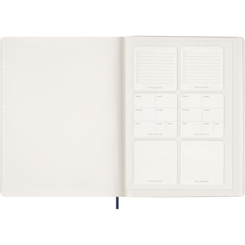 Moleskine 13 Month Essential Planner SC Weekly Vertical XXL Sapphire Blue 2026