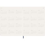 Moleskine 13 Month Essential Planner SC Weekly Vertical XXL Sapphire Blue 2026
