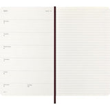 Moleskine Diary 12 Month Weekly + Notes HC Large P & E Mamba Bordeaux 2026