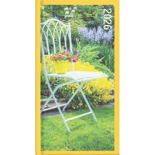 Collins Diary CW7 Notes Floral 2026