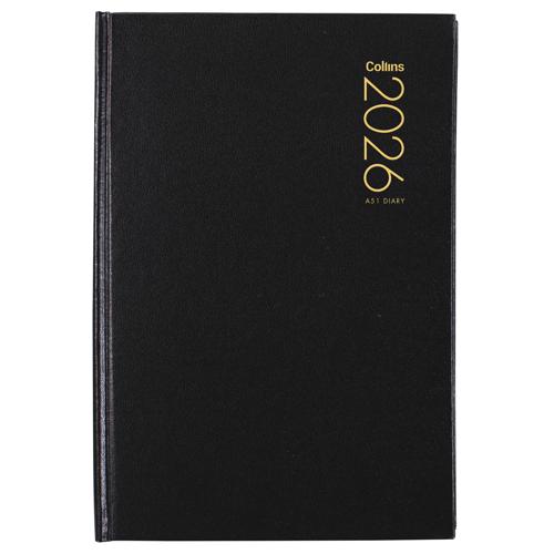 Collins Diary A51 Black 2026 - Smartfox