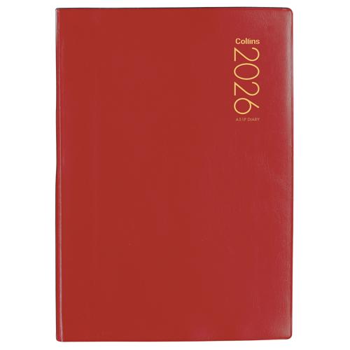 Collins Diary A51P Red 2026 - Smartfox