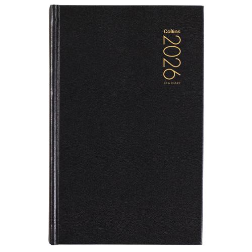 Collins Diary 81A Black 2026 - Smartfox