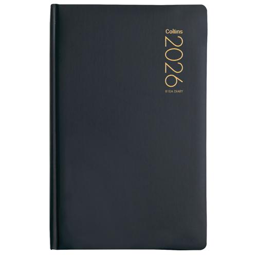 Collins Diary 81EA Black 2026