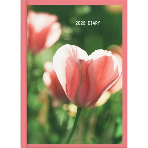 Collins Diary A61 Floral 2026