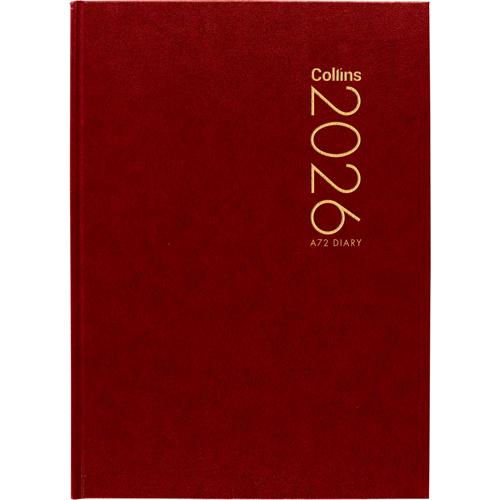 Collins Diary A72 Red 2026 - Smartfox