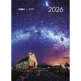 Collins A51 NZ Majestic Landscapes DTP Diary 2026