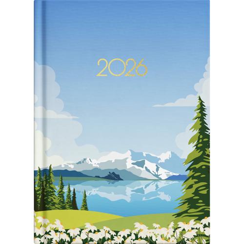 Collins A51 Kiwi Country DTP Diary 2026