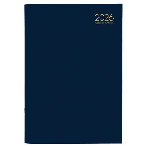 Collins Diary Planner Monthly PVC Assorted Colours 2026