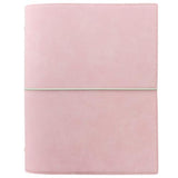 Filofax Organiser Domino Soft A5 Pale Pink