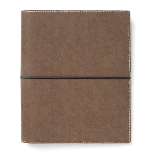 Filofax Organiser Eco Essential A5 Dark Walnut