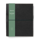 Filofax Organiser Eco Essential A5 Ebony