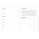 Filofax Organiser Refill Wellness Tracker Refill A5