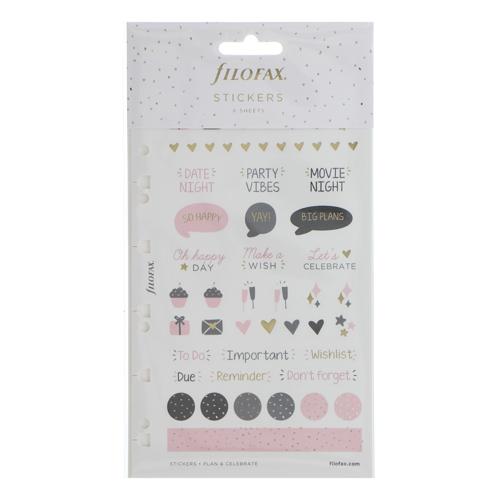 Filofax Accessory Stickers Confetti - Smartfox