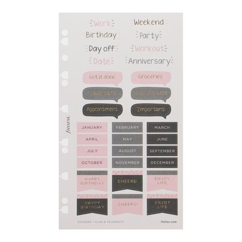 Filofax Accessory Stickers Confetti - Smartfox