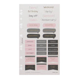 Filofax Accessory Stickers Confetti - Smartfox